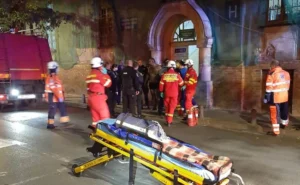incendiu la spitalul de psihiatrie