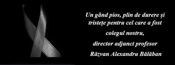 Răzvan Balaban, unul dintre cei mai îndrăgiți profesori-oameni din Arad, a plecat dintre noi la doar 41 de ani