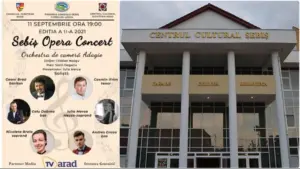 sebiș opera concert” va aduce