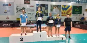 medalie la junioare i şi