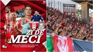 primul meci cu miză