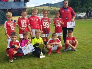 primul loc la junior's cup
