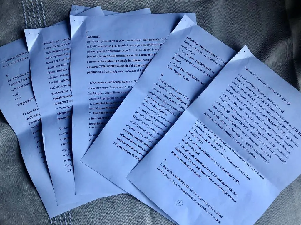 [ACTUALIZARE 6] Odiseea corupției din Justiția arădeană în cazul jafului imobiliar continuă: SCRISOARE DESCHISĂ adresată Parchetului de pe lângă Curtea de Apel Timișoara în cazul Viorica Ichim vs fostul judecător Ioana Popescu & întregul grup infracțional organizat