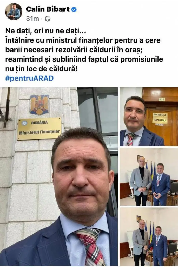 [ACTUALIZARE] Călin Bibarț - unul dintre foarte puținii oameni din lume care cred în promisiunile lui Dan Vîlceanu: „Suntem în parametri relativ normali acum, așteptăm ajutorul promis de la Guvern”