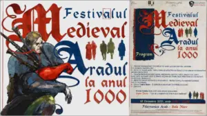 festivalul medieval „aradul la anul 1000“