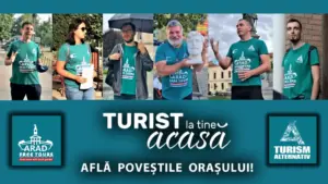 mai bine „turist la tine