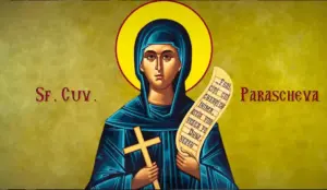 ziua cuvioasei parascheva - călugărița