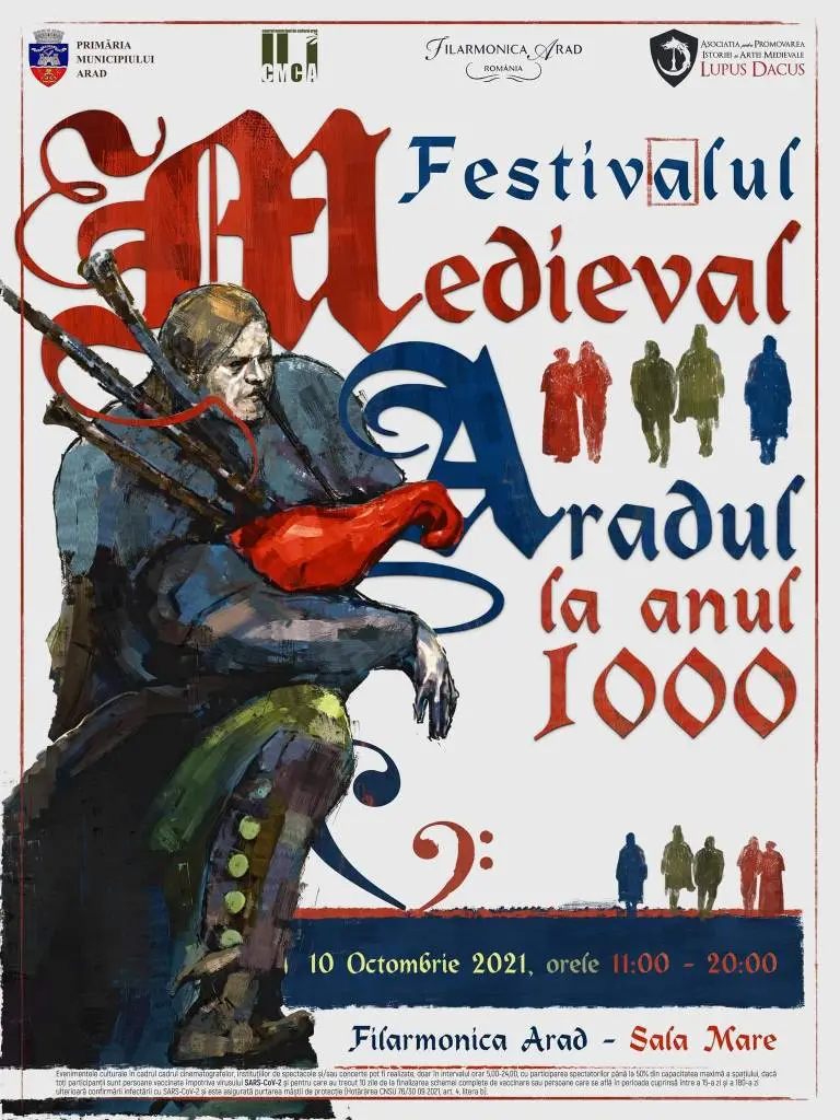 Festivalul medieval „Aradul la anul 1000“, ediția a IV-a [PROGRAM]