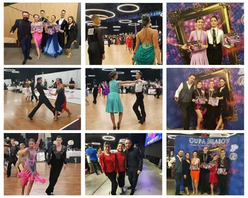 [ACTUALIZARE] Perechile royale de tineri și adulți au adus la Arad 10 MEDALII de la Campionatul Național de CLASE