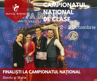 [ACTUALIZARE] Perechile royale de tineri și adulți au adus la Arad 10 MEDALII de la Campionatul Național de CLASE