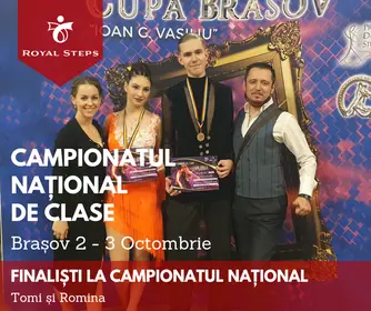 [ACTUALIZARE] Perechile royale de tineri și adulți au adus la Arad 10 MEDALII de la Campionatul Național de CLASE