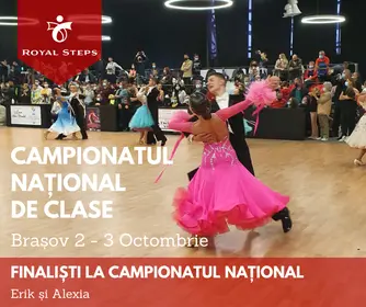[ACTUALIZARE] Perechile royale de tineri și adulți au adus la Arad 10 MEDALII de la Campionatul Național de CLASE