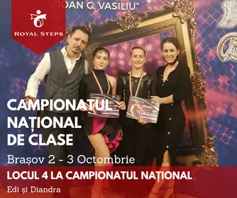[ACTUALIZARE] Perechile royale de tineri și adulți au adus la Arad 10 MEDALII de la Campionatul Național de CLASE