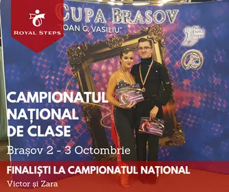 [ACTUALIZARE] Perechile royale de tineri și adulți au adus la Arad 10 MEDALII de la Campionatul Național de CLASE