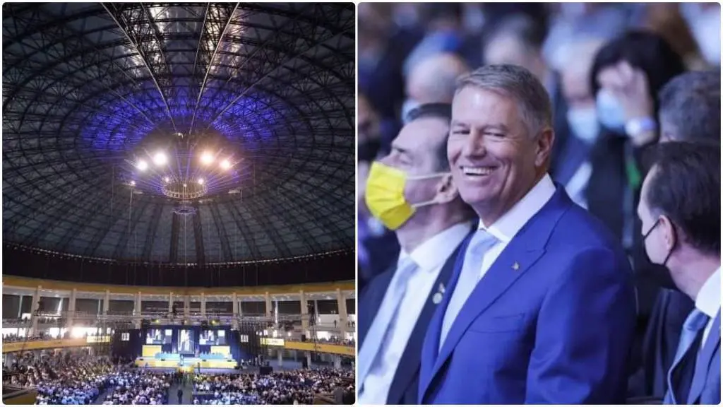 BANNER cu un distih VIRAL: „FACEȚI CONGRESE, VĂ LUPTAȚI PENTRU PUTERE / SPITALELE ARD, ROMÂNIA PLÂNGE DE DURERE!”