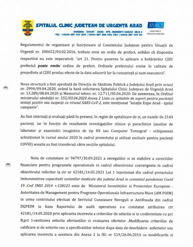 ANTIFRAUDA - OFICIAL: LINOLEUMUL DE LA EXPO ESTE ILEGAL, iar suma cheltuită de Consiliul Județean trebuie RESTITUITĂ!