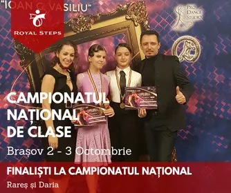 [ACTUALIZARE] Perechile royale de tineri și adulți au adus la Arad 10 MEDALII de la Campionatul Național de CLASE