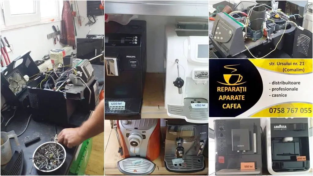 reparatii cafea