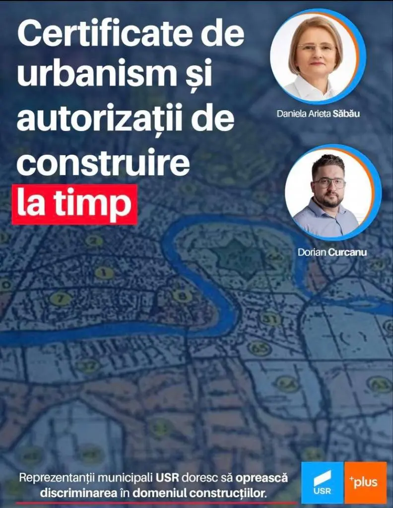 Reprezentanții municipali USR doresc să oprească discriminarea în domeniul construcțiilor