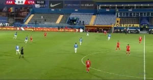 farul – uta: rezultat „alb” care