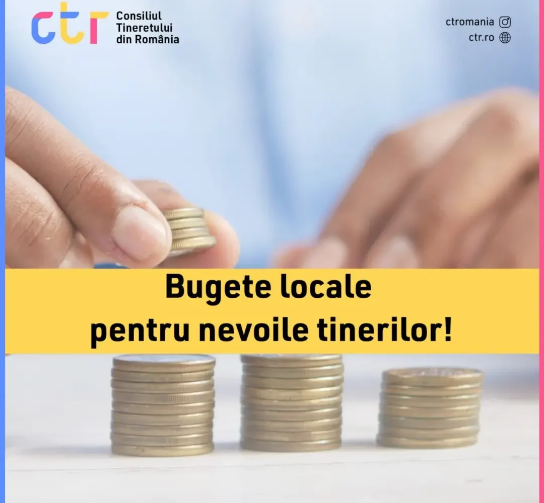 bugete locale pentru nevoile tinerilor