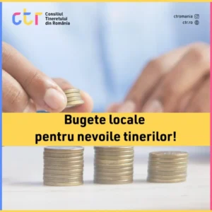 bugete locale pentru nevoile tinerilor