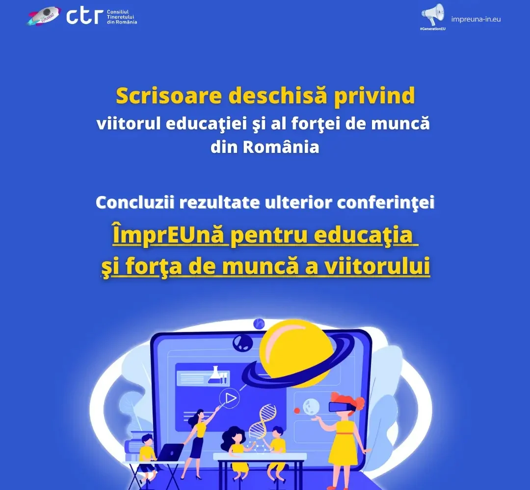 scrisoare deschisă privind viitorul educației