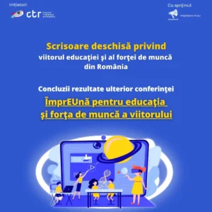 scrisoare deschisă privind viitorul educației