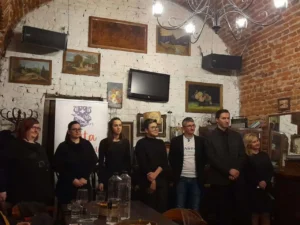 seară de teatru la „sufrageria arădeană”