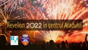 revelion 2022 în centrul aradului