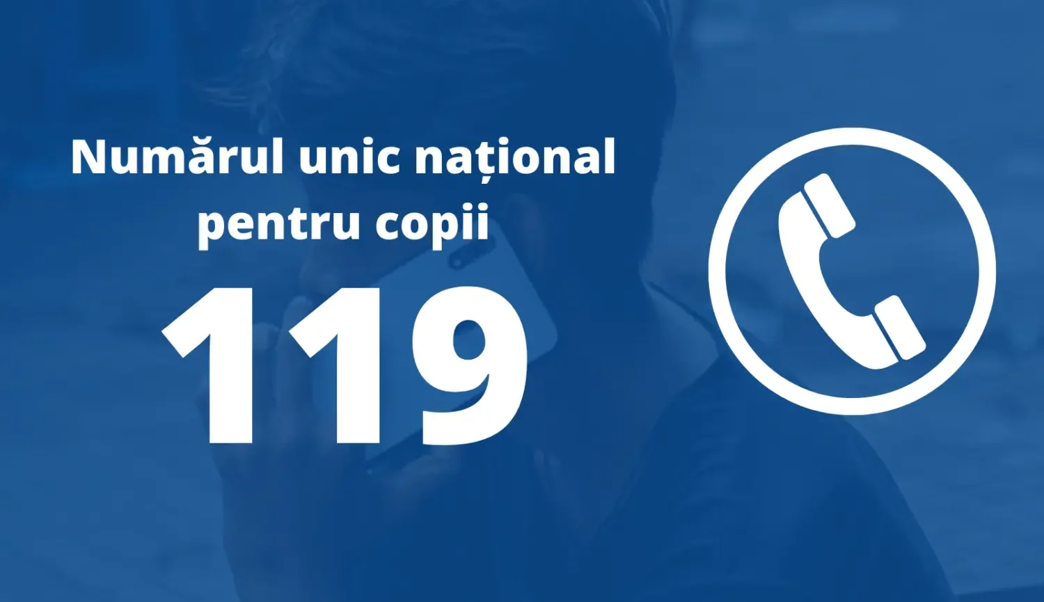 119, telefonul pentru sesizarea situaţiilor