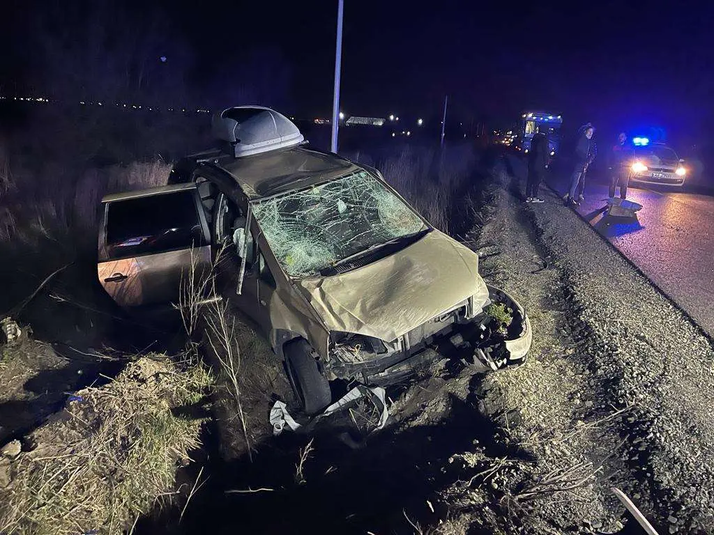 Doi SRILANKEZI - ACCIDENTAȚI MORTAL în timp ce se deplasau pe acostament de un arădean de 29 de ani care a pierdut controlul volanului și a intrat pe contrasens, lângă HORIA
