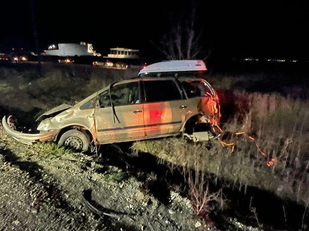 Doi SRILANKEZI - ACCIDENTAȚI MORTAL în timp ce se deplasau pe acostament de un arădean de 29 de ani care a pierdut controlul volanului și a intrat pe contrasens, lângă HORIA