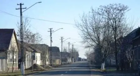 strada in comuna macea