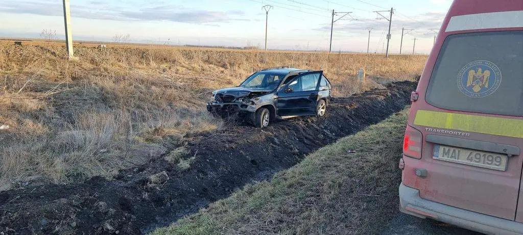 Accident între Curtici și Sofronea