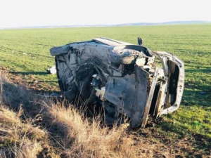 accident rutier grav pe d