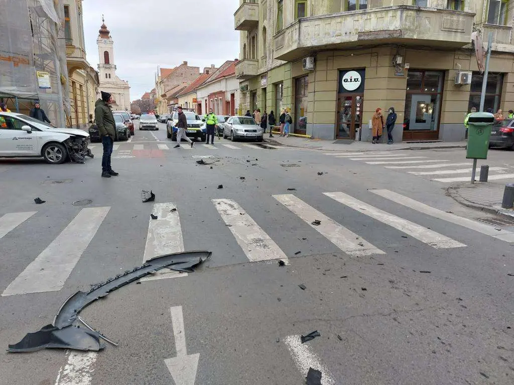 octogenar accidentat mortal str mihai eminescu