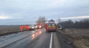 trei victime ca urmare