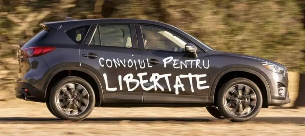 convoiul pentru libertate