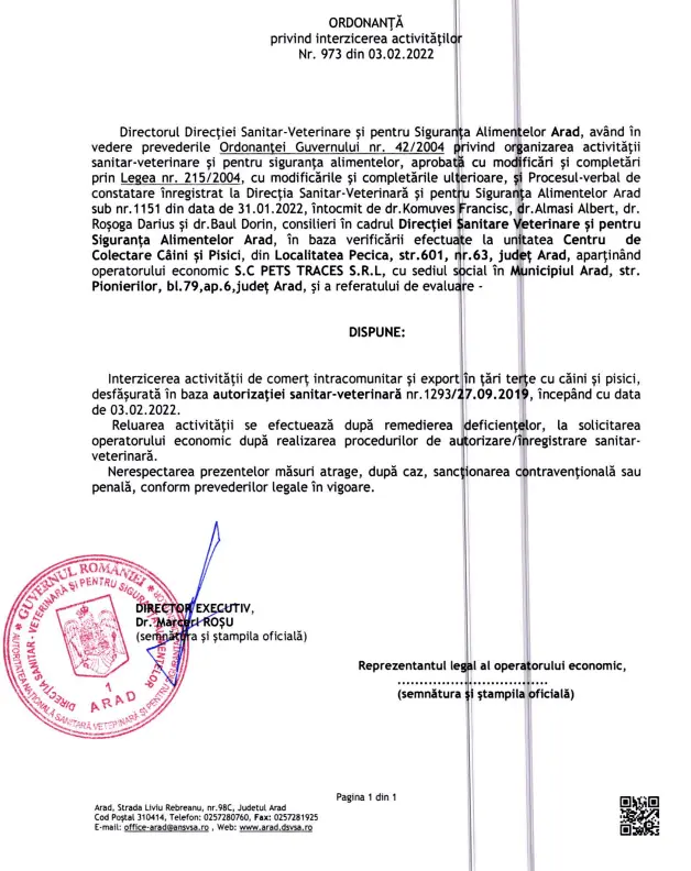 [ACTUALIZARE 3] A durat pe cât a durut, dar a câștigat războiul pervers cu DSVSA folosind cele mai curate arme ale Justiției! Acuzațiile asupra Marinelei Tudor - Paws United - s-au soluționat cu CLASARE