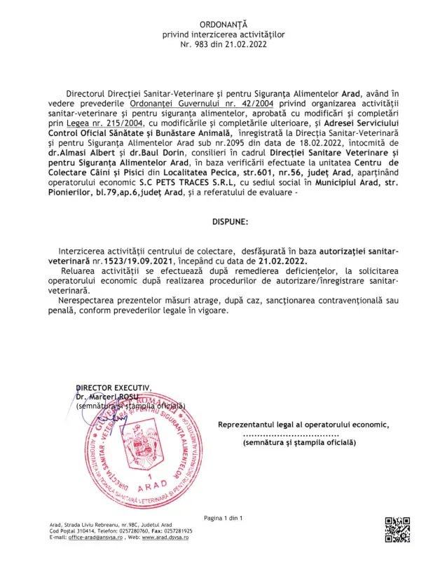 [ACTUALIZARE 3] A durat pe cât a durut, dar a câștigat războiul pervers cu DSVSA folosind cele mai curate arme ale Justiției! Acuzațiile asupra Marinelei Tudor - Paws United - s-au soluționat cu CLASARE