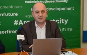 viceprimarul lazăr faur