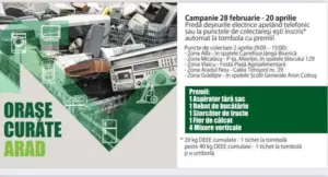 campanie de colectare a deșeurilor