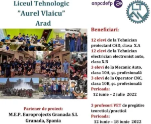 acces la succes profesional prin erasmus+”