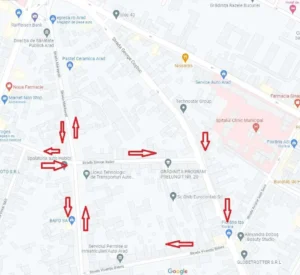 atenție șoferi! sens unic