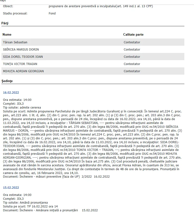 [ACTUALIZARE 3] Magistrații din Gurahonț care au RE-ARESTAT „lotul de țigărari de munte” după o poveste demnă de Zilele ÎNDRĂGOSTIȚILOR și LECTURII merită un LIKE pentru curaj!