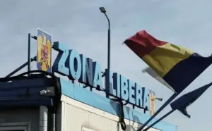 zona liberă - sub ocupația