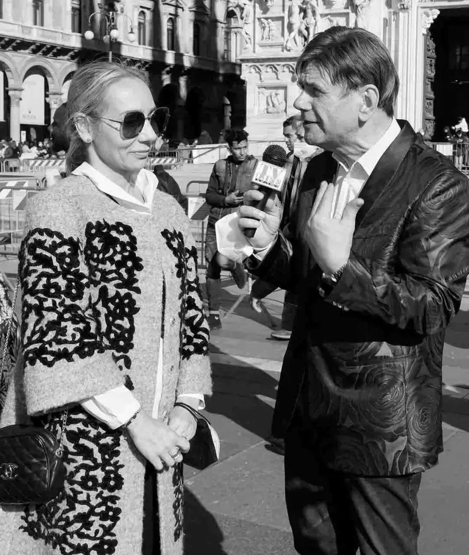 Ideea designerului arădean Andreea Cormier Wacker a schimbat parcursul evenimentului Rock Starr Fashion Show de la Milano