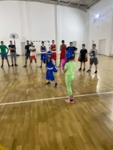 boxing club unirea santana