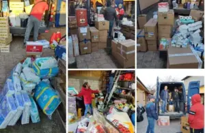 ajutoare pentru ucraina - oameni
